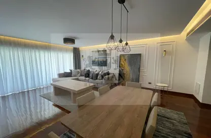 Apartment - 4 Bedrooms - 3 Bathrooms for rent in Lake View Residence - 5th Settlement Compounds - The 5th Settlement - New Cairo City - Cairo