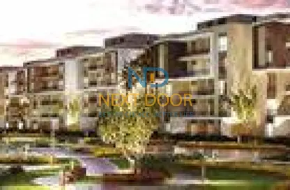 Apartment - 2 Bedrooms - 2 Bathrooms for sale in Moon Residences - Fifth Square - The 5th Settlement - New Cairo City - Cairo