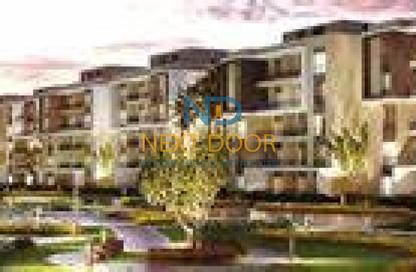 Apartment - 2 Bedrooms - 3 Bathrooms for sale in Moon Residences - Fifth Square - The 5th Settlement - New Cairo City - Cairo