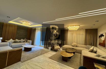 Villa - 3 Bedrooms - 4 Bathrooms for rent in Cairo Festival City - North Investors Area - New Cairo City - Cairo