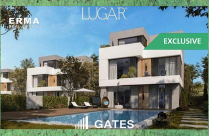 Townhouse - 5 Bedrooms - 4 Bathrooms for sale in Lugar - New Zayed City - Sheikh Zayed City - Giza