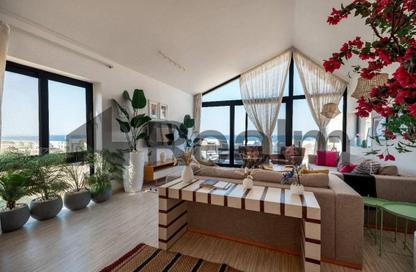Chalet - 2 Bedrooms - 2 Bathrooms for sale in Makadi Orascom Resort - Makadi - Hurghada - Red Sea
