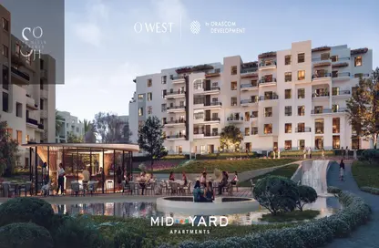 Apartment - 3 Bedrooms - 4 Bathrooms for sale in O West - 6 October Compounds - 6 October City - Giza