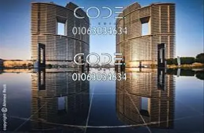 Apartment - 1 Bedroom - 1 Bathroom for sale in The Gate Towers - New Alamein City - Al Alamein - North Coast