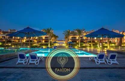 Chalet - 3 Bedrooms - 3 Bathrooms for sale in La Vista Topaz - La Vista - Al Ain Al Sokhna - Suez