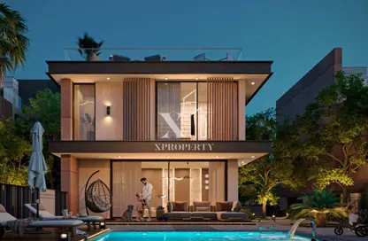 فيلا - 4 غرف نوم - 5 حمامات للبيع في بي اكس بالم هيل - كمبوندات 6 أكتوبر - مدينة 6 أكتوبر - الجيزة