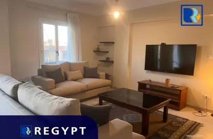 Apartment - 2 Bedrooms - 2 Bathrooms for rent in Degla Square - Degla - Hay El Maadi - Cairo
