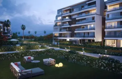 Apartment - 3 Bedrooms - 3 Bathrooms for sale in Capital Gardens   Palm Hills - Mostakbal City Compounds - Mostakbal City - Future City - Cairo
