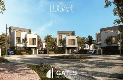 Townhouse - 3 Bedrooms - 3 Bathrooms for sale in Lugar - New Zayed City - Sheikh Zayed City - Giza
