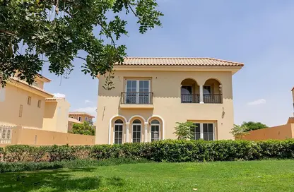 Villa - 3 Bedrooms - 3 Bathrooms for sale in Hyde Park - 5th Settlement Compounds - The 5th Settlement - New Cairo City - Cairo