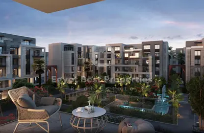 Penthouse - 3 Bedrooms - 3 Bathrooms for sale in Badya Palm Hills - 6 October Compounds - 6 October City - Giza