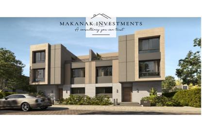 Apartment - 3 Bedrooms - 3 Bathrooms for sale in HAP Town - Mostakbal City Compounds - Mostakbal City - Future City - Cairo