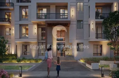 (بنتهاوس  (روف - 3 غرف نوم - 3 حمامات للبيع في أو ويست - كمبوندات 6 أكتوبر - مدينة 6 أكتوبر - الجيزة