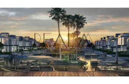 دوبلكس - 3 غرف نوم - 3 حمامات للبيع في بلوم فيلدز - كمبوندات مدينة المستقبل - مدينة المستقبل - القاهرة