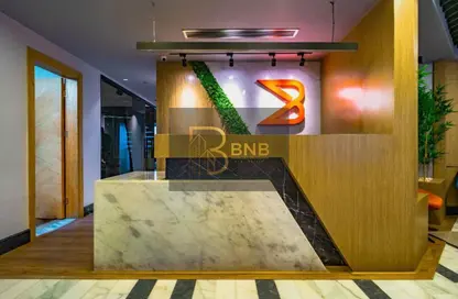 Co-Working Space - Studio - 2 Bathrooms for rent in South Teseen St. - The 5th Settlement - New Cairo City - Cairo