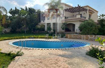Villa - 5 Bedrooms - 5 Bathrooms for sale in Royal Hills - Al Motamayez District - 6 October City - Giza