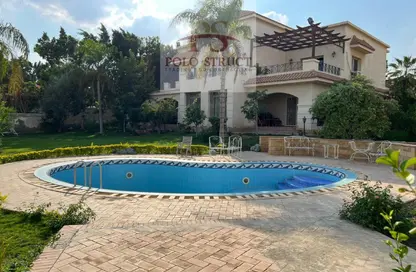 Villa - 5 Bedrooms - 5 Bathrooms for sale in Royal Hills - Al Motamayez District - 6 October City - Giza