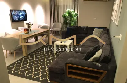Apartment - 3 Bedrooms - 2 Bathrooms for rent in El Koronfel - The 5th Settlement - New Cairo City - Cairo