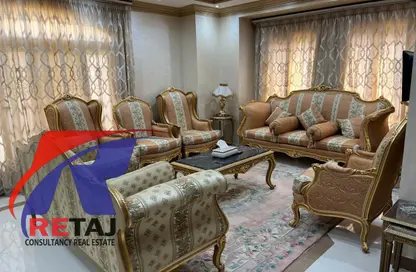 شقة - 2 غرف نوم - 2 حمامات للايجار في شارع اسماعيل ياسين - التجمع الاول - مدينة القاهرة الجديدة - القاهرة