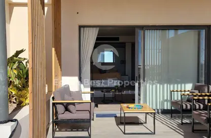 Chalet - 2 Bedrooms - 2 Bathrooms for sale in Golf Town-Marina Edition - Soma Bay - Safaga - Hurghada - Red Sea