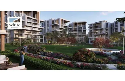 Apartment - 1 Bedroom - 1 Bathroom for sale in White Residence - 5th Settlement Compounds - The 5th Settlement - New Cairo City - Cairo