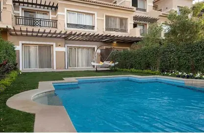 Townhouse - 4 Bedrooms - 5 Bathrooms for rent in Katameya Dunes - El Katameya Compounds - El Katameya - New Cairo City - Cairo