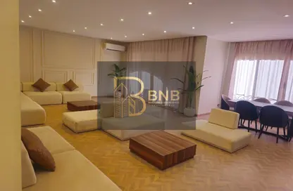 Apartment - 3 Bedrooms - 3 Bathrooms for rent in Acacia - 5th Settlement Compounds - The 5th Settlement - New Cairo City - Cairo