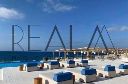 Chalet - 2 Bedrooms - 2 Bathrooms for sale in Mountain View - Ras Al Hekma - North Coast