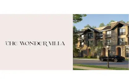 Villa - 4 Bedrooms - 4 Bathrooms for sale in The Wonder Marq - Mostakbal City Compounds - Mostakbal City - Future City - Cairo