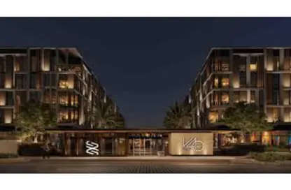 Apartment - Studio - 2 Bathrooms for sale in Begonia - 5th Settlement Compounds - The 5th Settlement - New Cairo City - Cairo