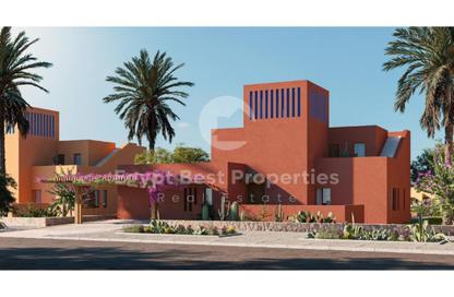 Villa - 3 Bedrooms - 3 Bathrooms for sale in Makadi Orascom Resort - Makadi - Hurghada - Red Sea