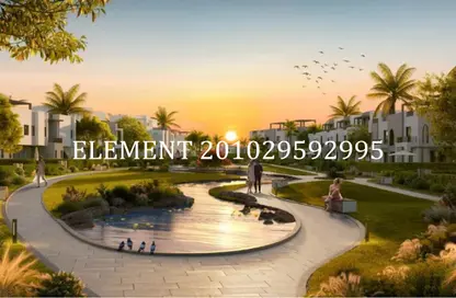 شقة - 4 غرف نوم - 4 حمامات للبيع في أو ويست - كمبوندات 6 أكتوبر - مدينة 6 أكتوبر - الجيزة