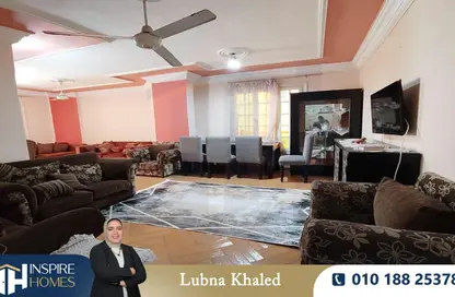 شقة - 3 غرف نوم - 2 حمامات للايجار في ميامي - حي اول المنتزة - الاسكندرية