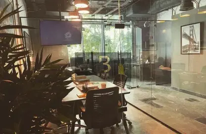 Office Space - Studio - 2 Bathrooms for rent in 5A by The Waterway - Ring Road - The 5th Settlement - New Cairo City - Cairo