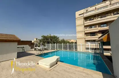 Penthouse - 4 Bedrooms - 4 Bathrooms for rent in Sarayat Al Maadi - Hay El Maadi - Cairo