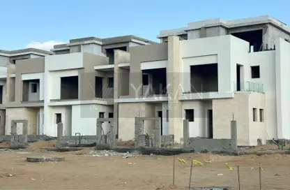 Twin House - 4 Bedrooms - 4 Bathrooms for sale in Hyde Park - New Cairo City - Cairo