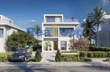 Villa - 4 Bedrooms - 4 Bathrooms for sale in Mazarine - New Alamein City - Al Alamein - North Coast