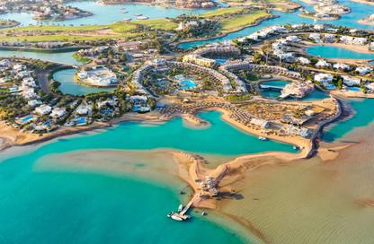 Chalet - 2 Bedrooms - 2 Bathrooms for sale in Mangroovy Residence - Al Gouna - Hurghada - Red Sea