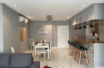 Apartment - 2 Bedrooms - 3 Bathrooms for rent in The Courtyards - Sheikh Zayed Compounds - Sheikh Zayed City - Giza