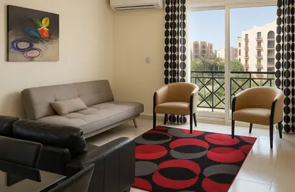 Apartment - 2 Bedrooms - 1 Bathroom for rent in El Rehab Extension - Al Rehab - New Cairo City - Cairo