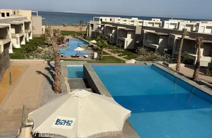 Chalet - 2 Bedrooms - 2 Bathrooms for sale in Boho - Al Ain Al Sokhna - Suez