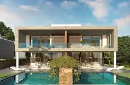 Villa - 3 Bedrooms - 3 Bathrooms for sale in Hood 9 Side St. - Green Belt - 6 October City - Giza
