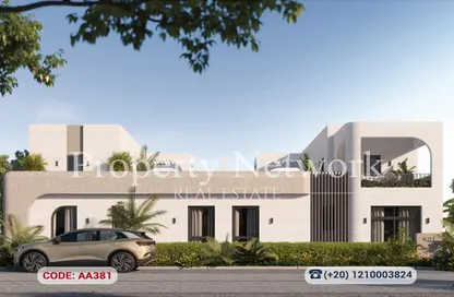 Twin House - 3 Bedrooms - 3 Bathrooms for sale in O West - 6 October Compounds - 6 October City - Giza