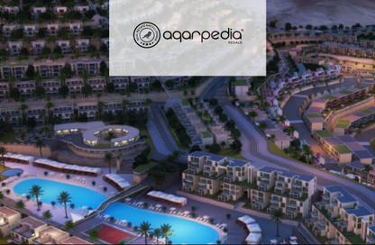 Apartment - 1 Bedroom - 2 Bathrooms for sale in IL Monte Galala - Al Ain Al Sokhna - Suez