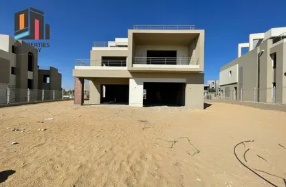 Twin House - 4 Bedrooms - 4 Bathrooms for sale in New Giza - Cairo Alexandria Desert Road - 6 October City - Giza