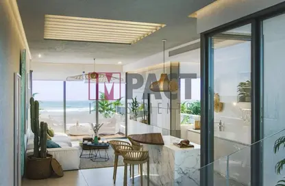 Chalet - 3 Bedrooms - 3 Bathrooms for sale in Beit Al Bahr - Sidi Heneish - North Coast