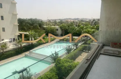 Apartment - 3 Bedrooms - 3 Bathrooms for rent in Lake View - 5th Settlement Compounds - The 5th Settlement - New Cairo City - Cairo