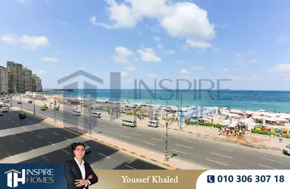 شقة - 2 غرف نوم - 1 حمام للبيع في المندرة - حي ثان المنتزة - الاسكندرية