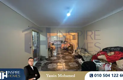 شقة - 2 غرف نوم - 1 حمام للبيع في بولكلي - حي شرق - الاسكندرية