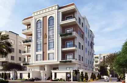 Duplex - 3 Bedrooms - 2 Bathrooms for sale in Al Andalus Buildings - Al Andalus District - New Cairo City - Cairo
